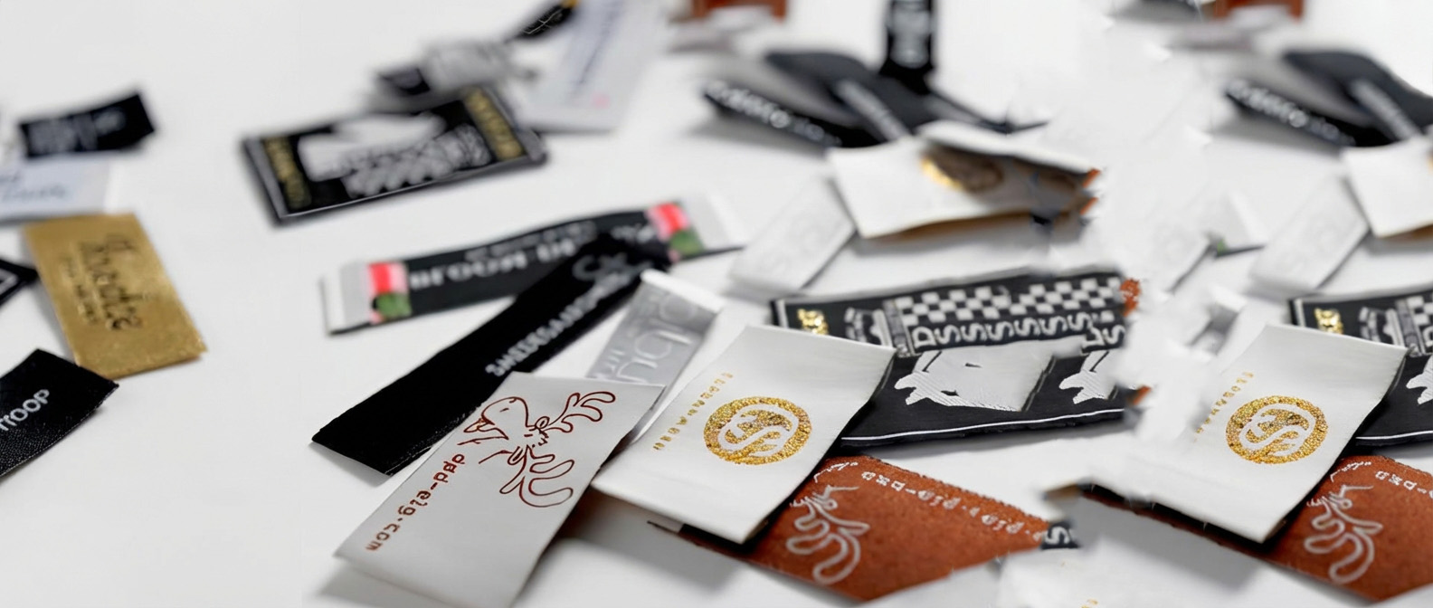 Baskılı Dokuma Etiketi - Baskılı Poşetcim