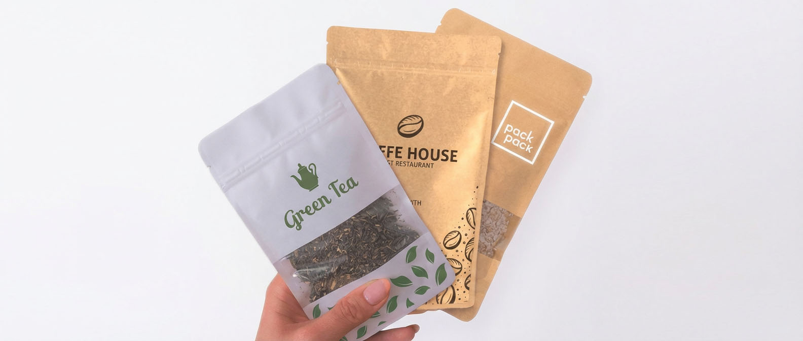 Baskılı Doypack Poşet Üretimi