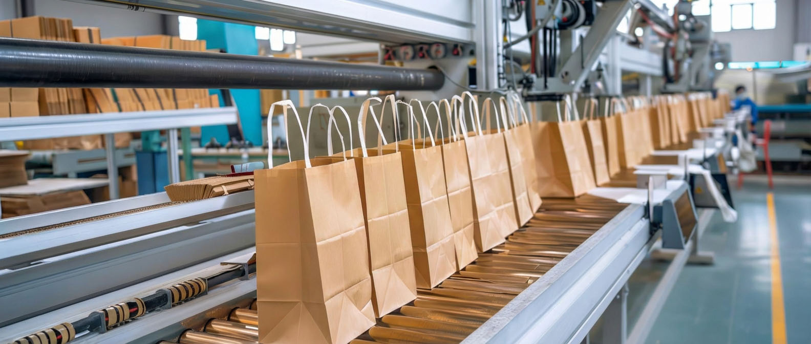 Baskılı Kağıt Çanta - Baskılı Poşetcim