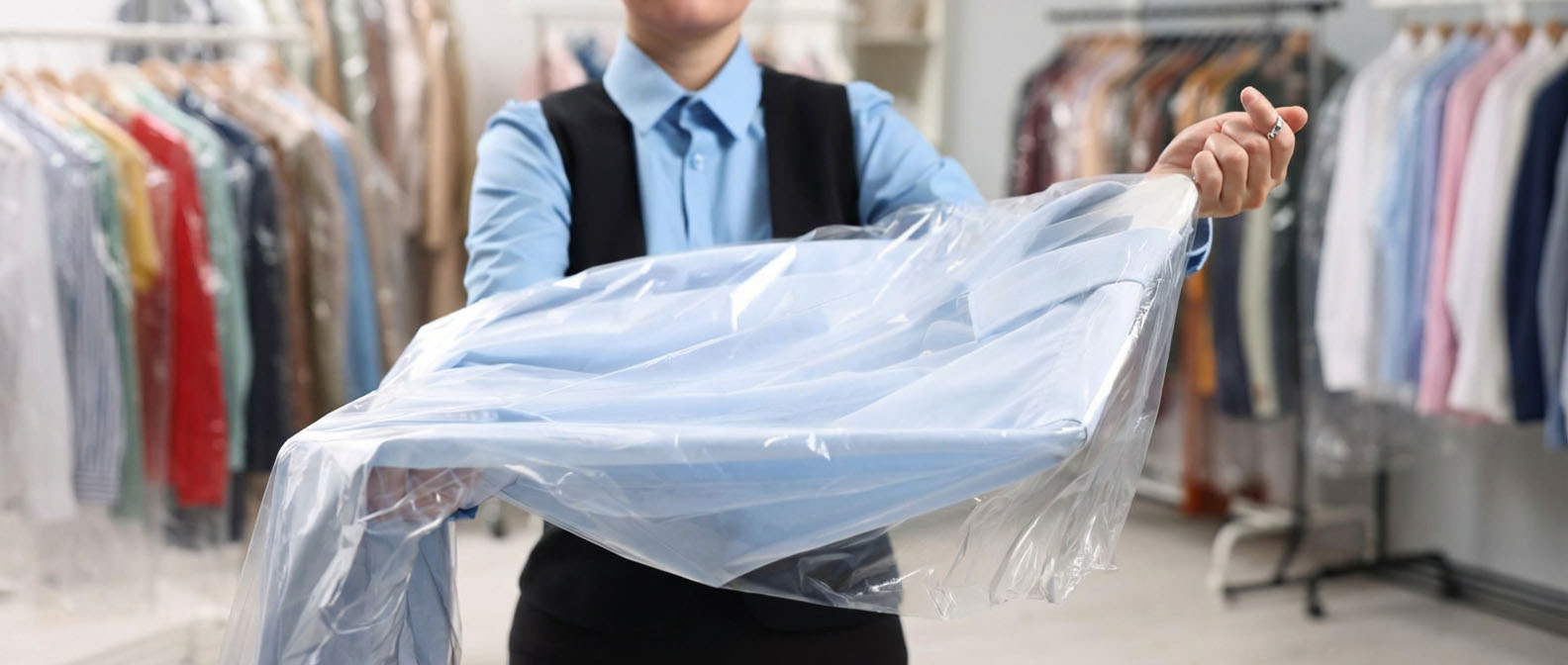 Baskılı Kuru Temizleme Naylonu - Baskılı Poşetcim