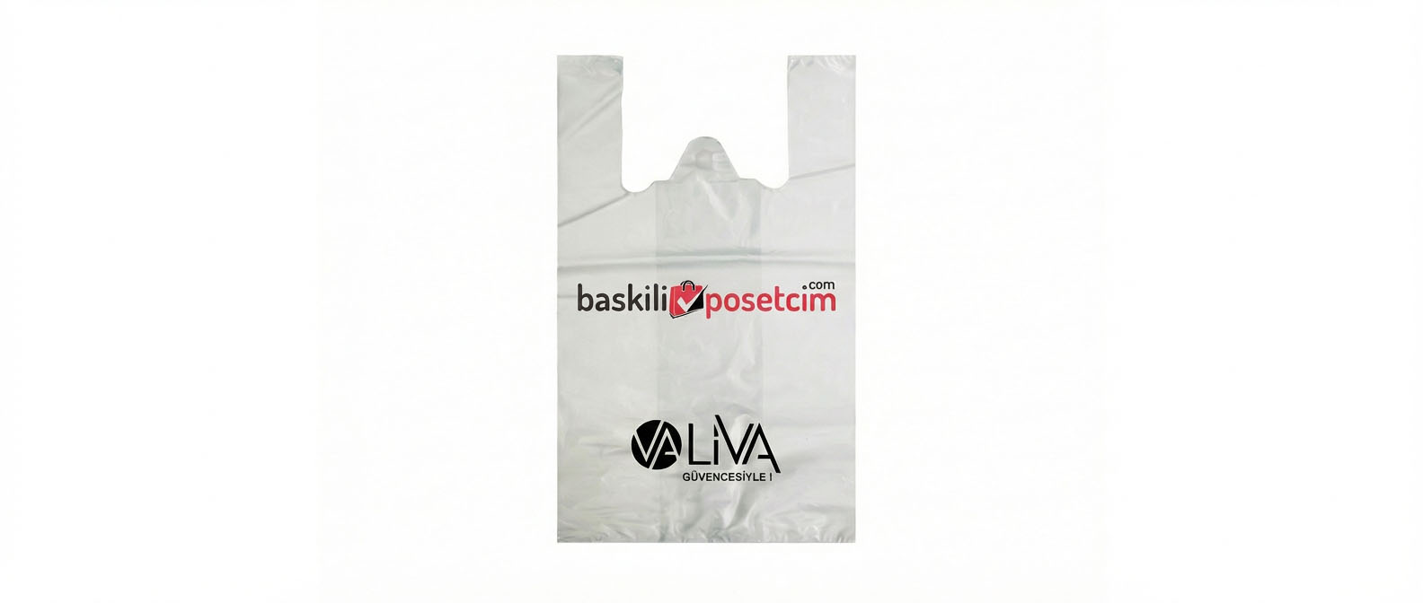 Baskılı Market Poşeti - Baskılı Poşetcim