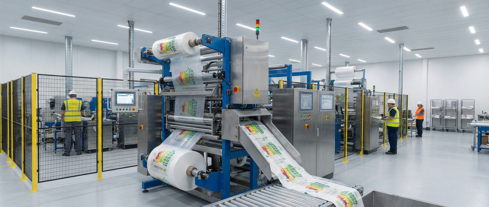 Kaliteli Baskılı Poşet İmalatı - Baskılı Poşetcim