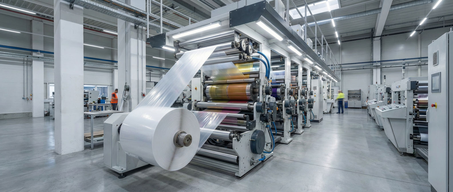 Zemin Baskılı Poşet İmalatı - Baskılı Poşetcim