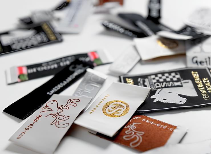 Baskılı Dokuma Etiketi - Baskılı Poşetcim