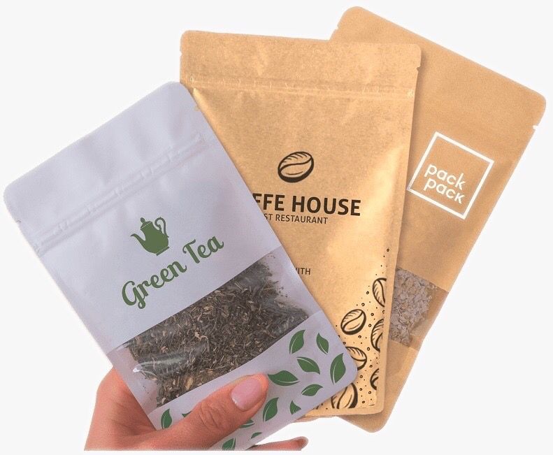 Baskılı Doypack Poşet Üretimi - Baskılı Poşetcim