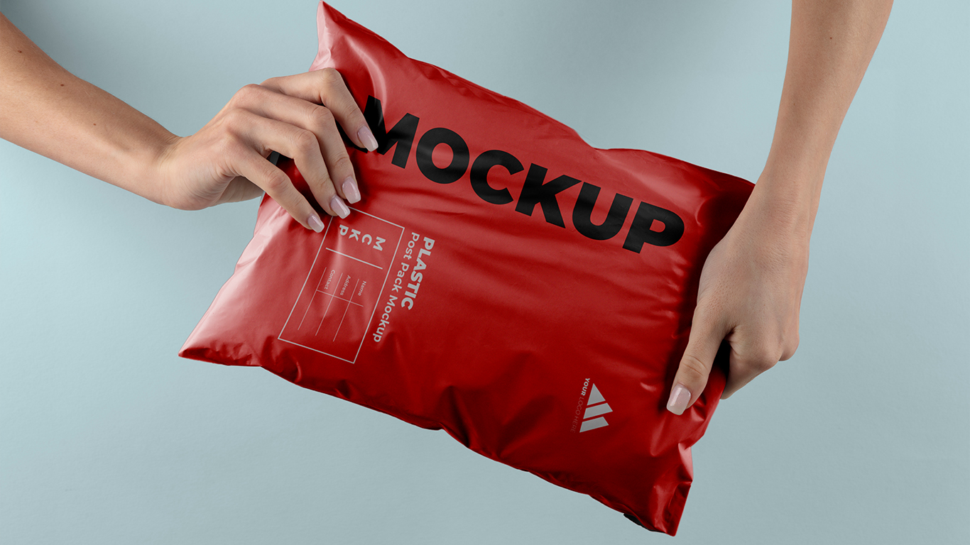 Baskılı Kargo Poşeti - Baskılı Poşetcim