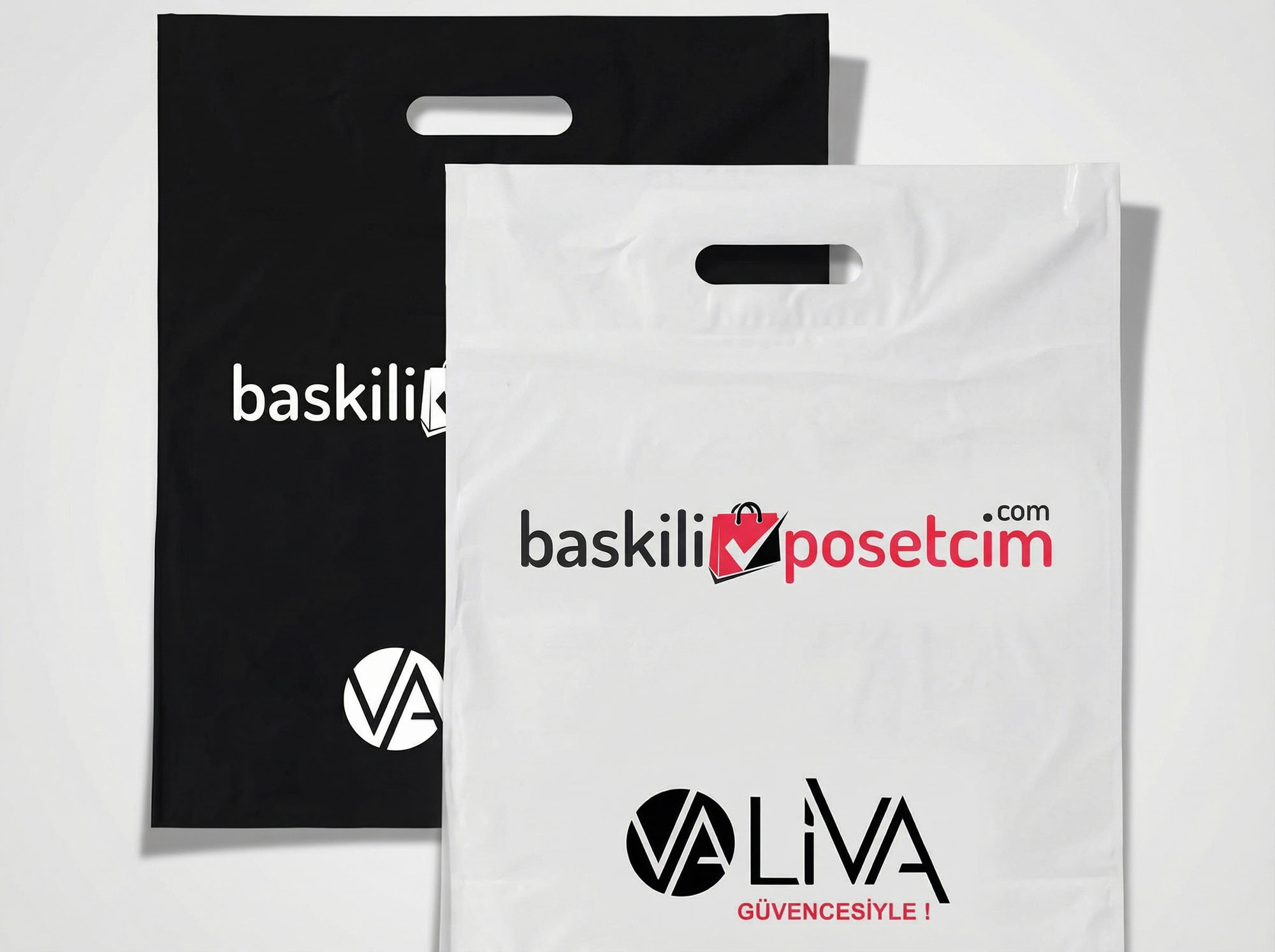 Baskılı Mağaza Poşeti - Baskılı Poşetcim