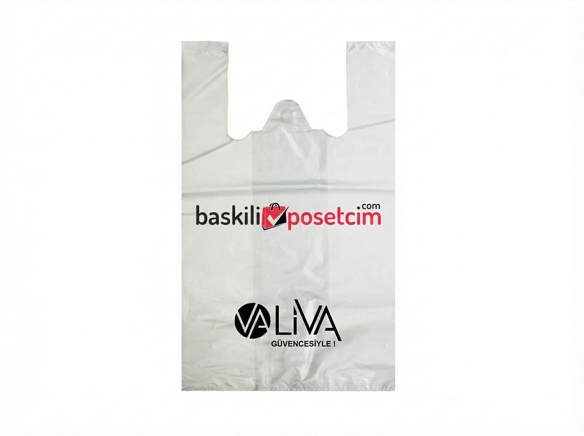 Baskılı Market Poşeti - Baskılı Poşetcim