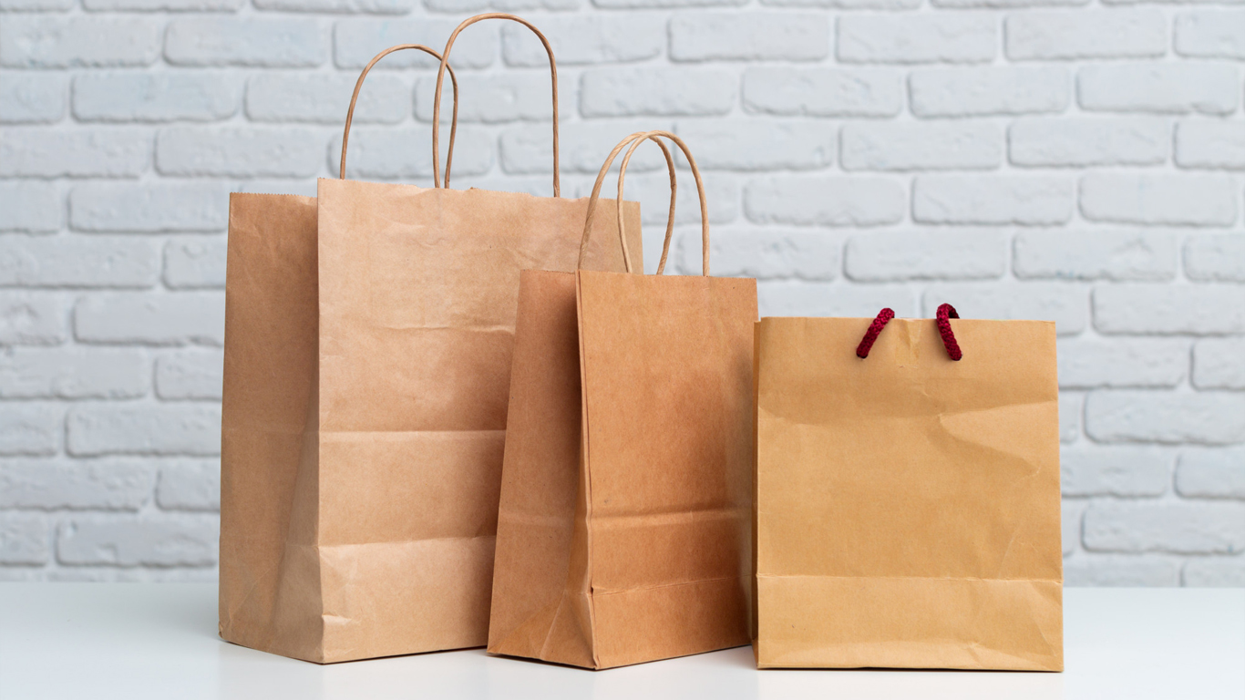 Kraft Çanta Ve Kağıt Poşet - Baskılı Poşetcim