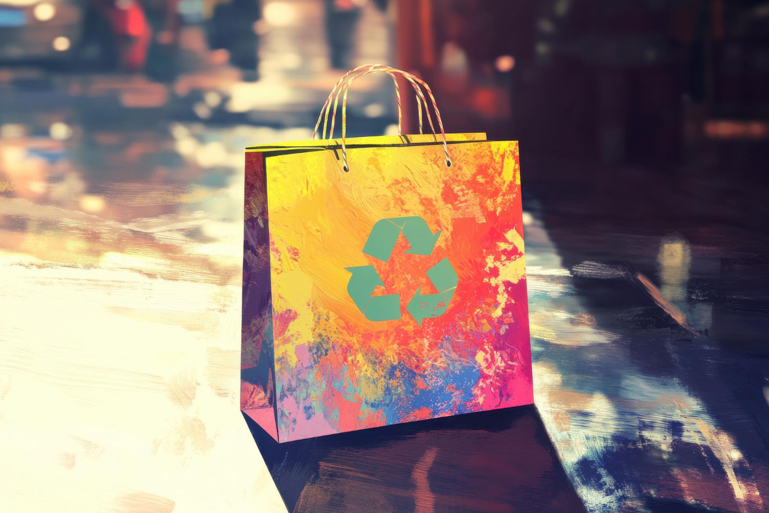 Baskılı Poşet - Baskılı Poşetcim