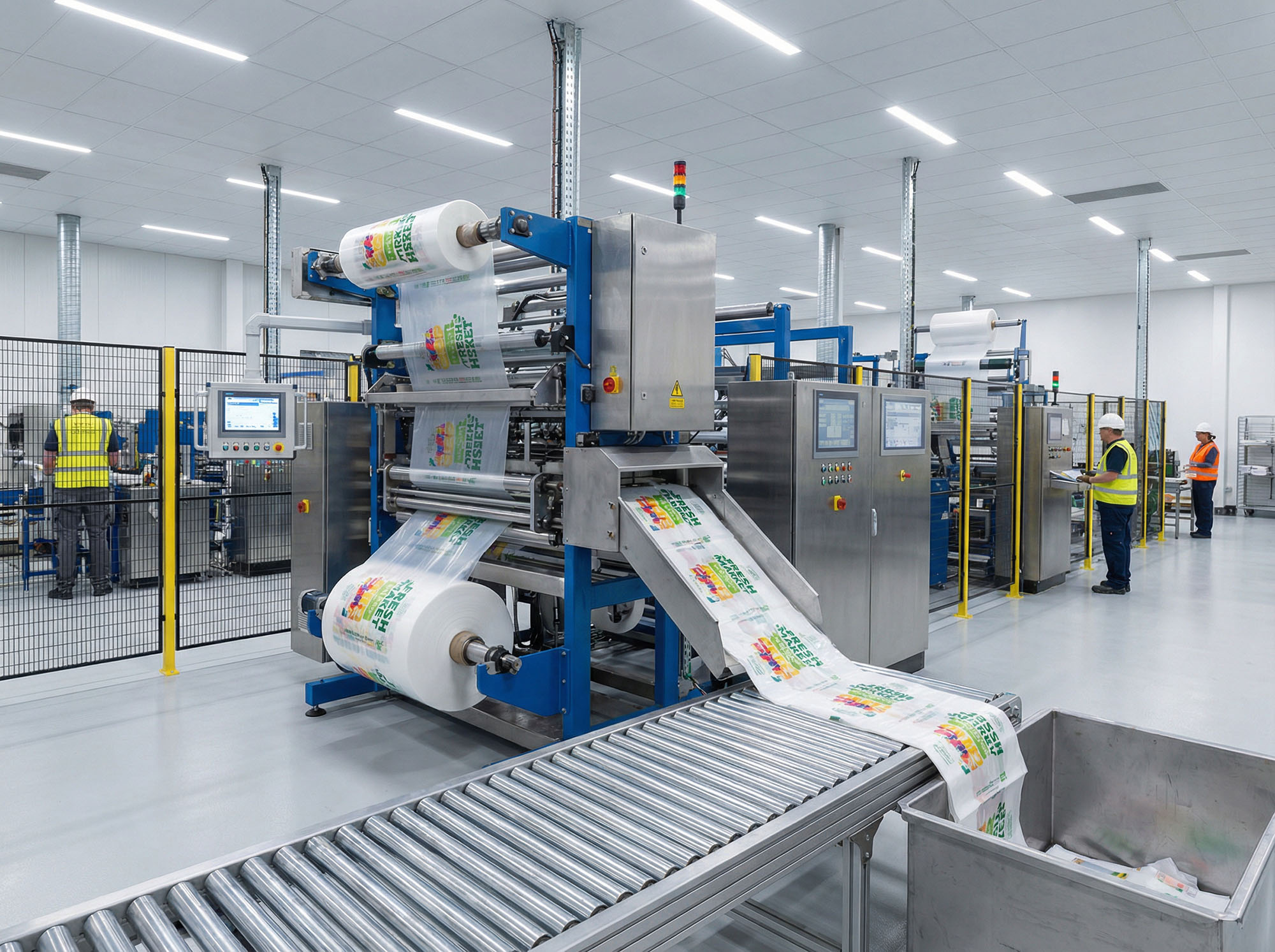 Baskılı Poşet İmalatı - Baskılı Poşetcim