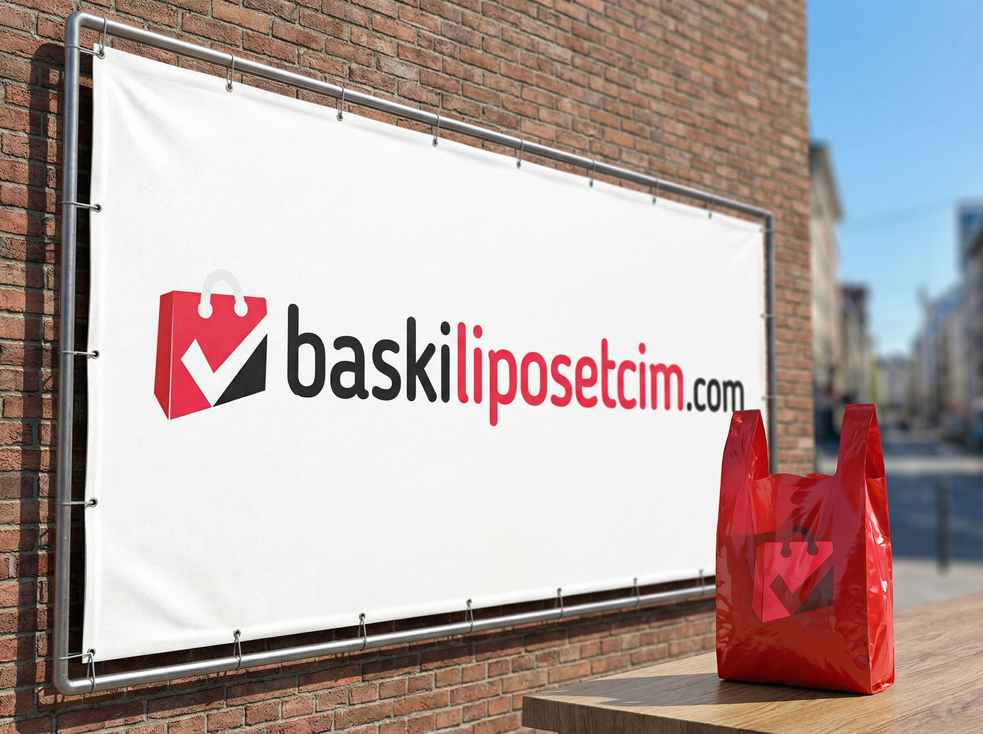 Baskılı Poşet - Baskılı Poşetcim