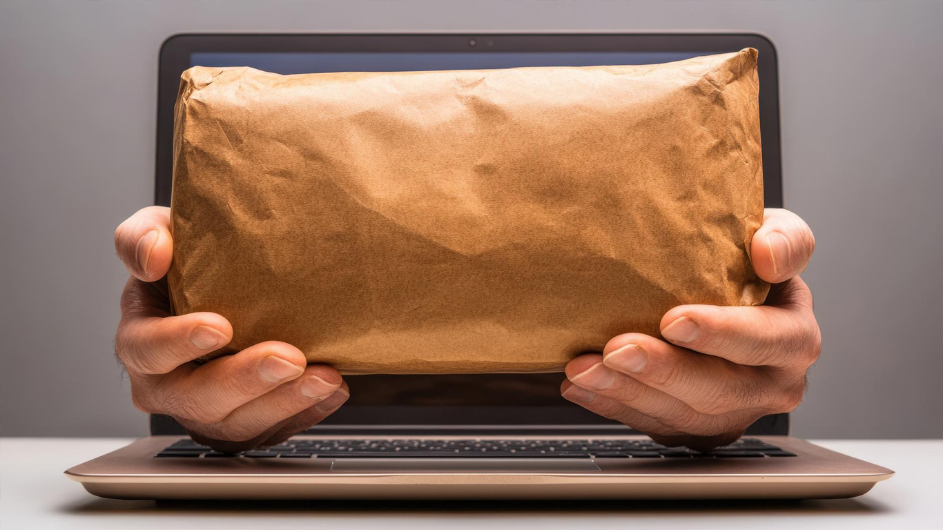 Doğru Kargo Poşeti - Baskılı Poşetcim