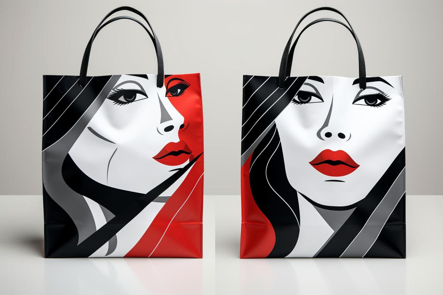 Baskılı Çanta - Baskılı Poşetcim