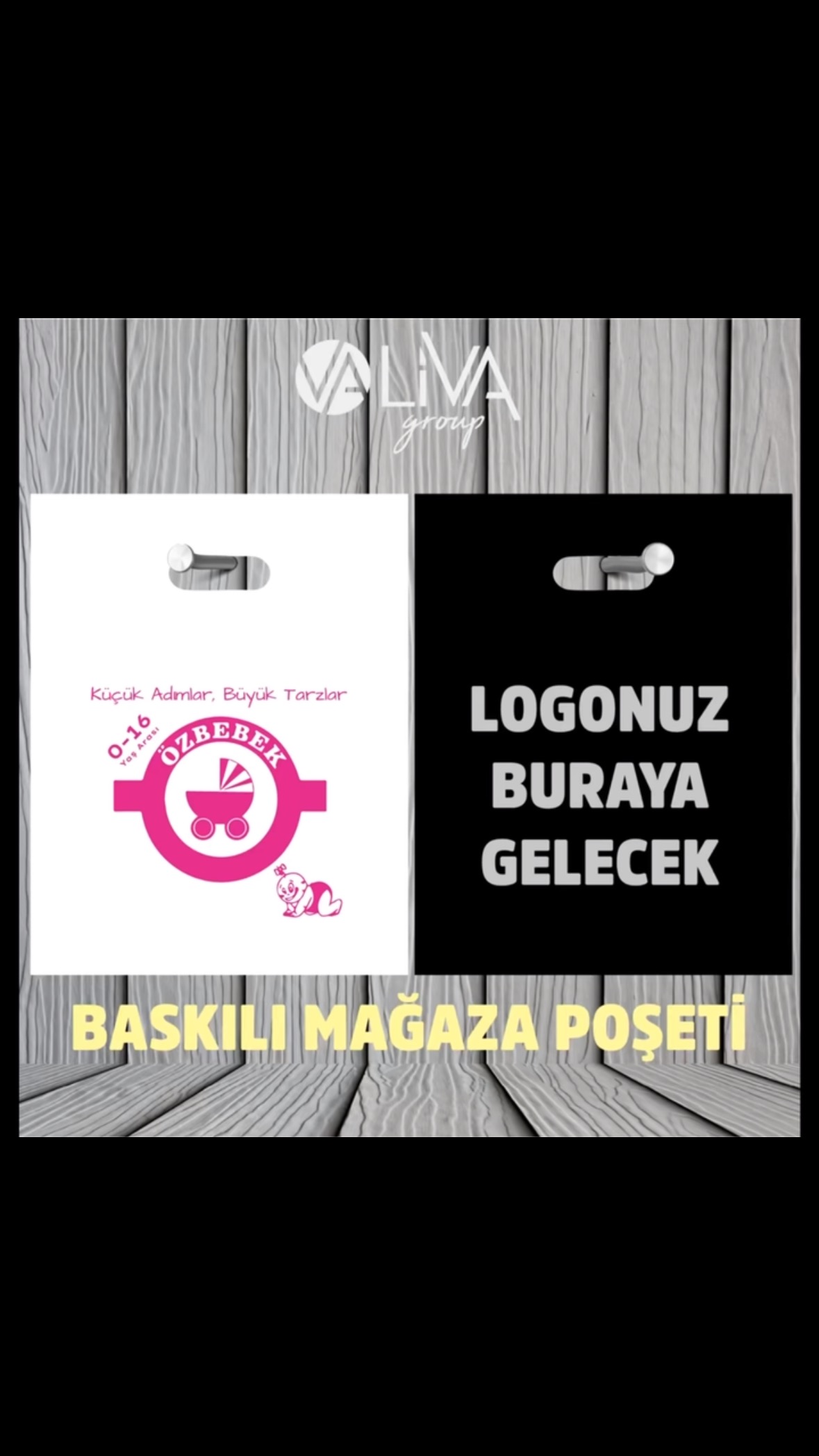 Baskılı Poşetcim Instagram